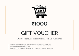 E K Shopping Mart - Gift Card 500