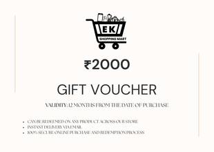 E K Shopping Mart - Gift Card 5000
