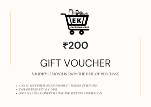 E K Shopping Mart - Gift Card 5000