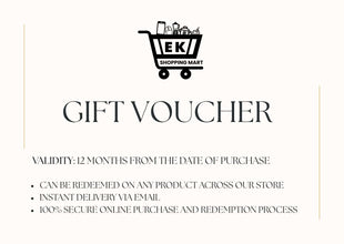 E K Shopping Mart - Gift Card