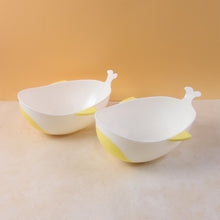 Plastic Rice Pulses Fruits Vegetable Noodles Washing Bowl and Strainer (2 Pc)