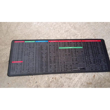 Shortcut Keyboard Mat, Large Desk Mouse Pad with Anti-Slip (80x30cm)