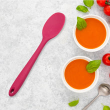 Multipurpose Silicone Spoon, Silicone Basting Spoon Non-Stick Kitchen Utensils (6 Pcs Set)